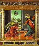Sandro Botticelli Cestello Annunciation oil painting artist